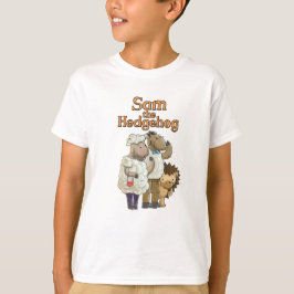 Sam la camiseta del erizo - la familia entera