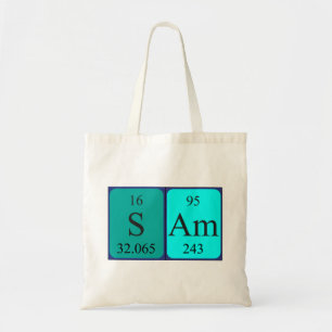 Sam nombre de tabla periódica de la bolsa