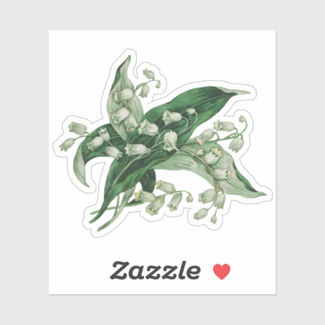 Samantha Lily 2 Pegatina (Hoja)