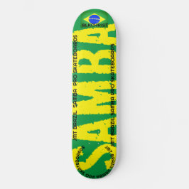SAMBA BLK CHRIST 8 Cubierta para skateboard de 1/4