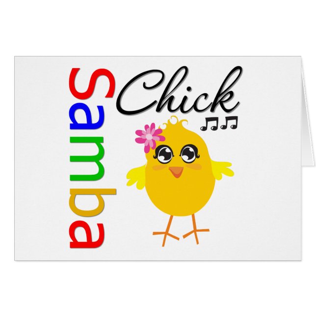 Samba Chick (Anverso (Horizontal))