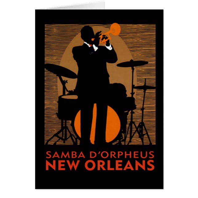 Samba D'Orpheus New Orleans (Frente)
