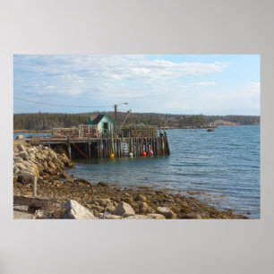 Sambro Head, NS HDR impresión de arte fino