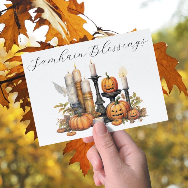 Samhain Blessings Card (Subido por el creador)
