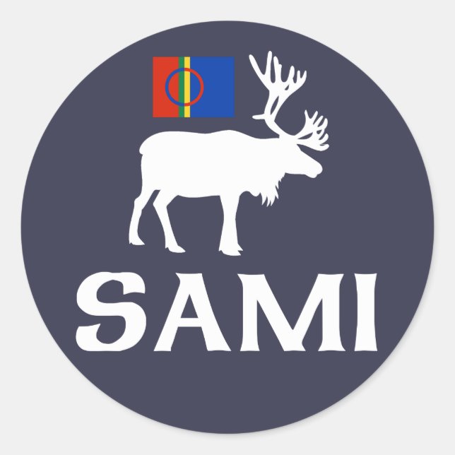 Sami, el Pegatina de las ocho estaciones (Anverso)