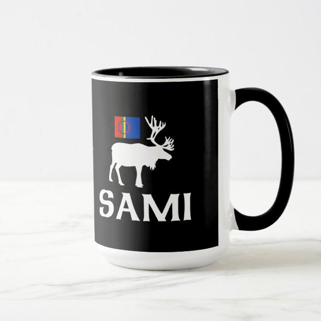 Sami, la gente de la taza de ocho estaciones (Derecha)
