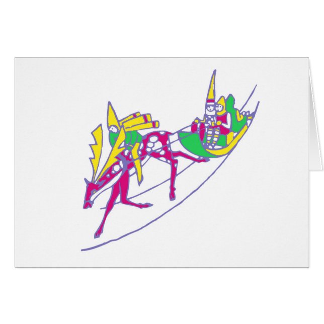 Sami Sledding (Anverso (Horizontal))