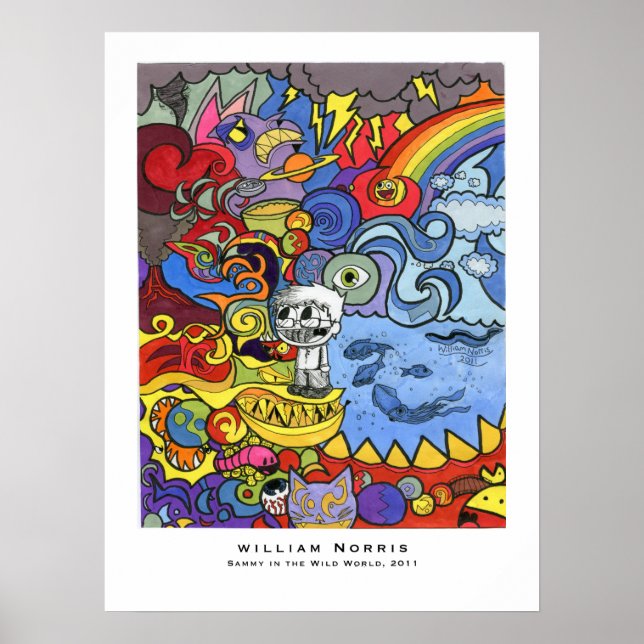 Sammy Swag Posters e impresiones (Frente)