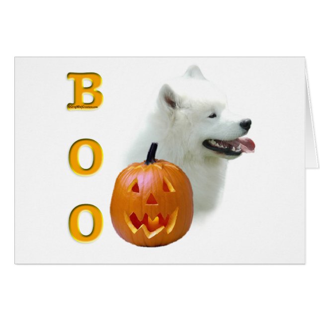 Samoyed Boo (Anverso (Horizontal))