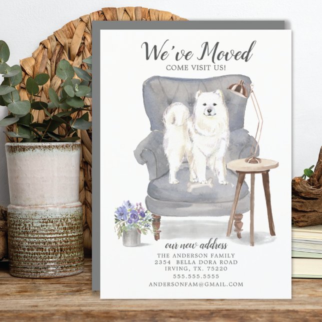 Samoyed | Invitación móvil (Subido por el creador)