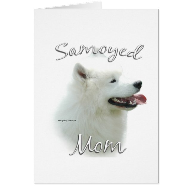 Samoyed Mom 2 (Frente)