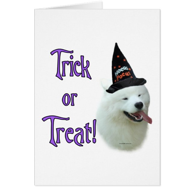 Samoyed Trick (Frente)