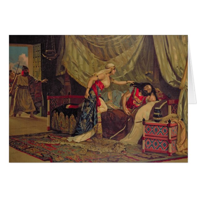 Samson y Delilah 2 (Anverso (Horizontal))