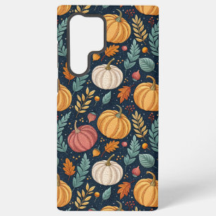 Samsung Galaxy S22 Ultra Funda de teléfono acogedora para otoño