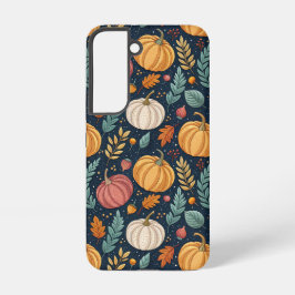 Samsung Galaxy S22 Funda de teléfono acogedora para otoño
