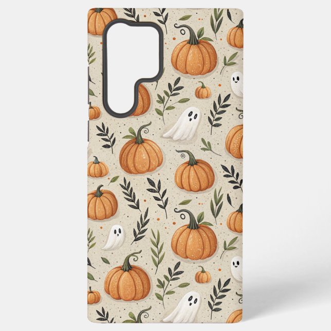 Samsung Galaxy Funda de teléfono linda y espeluznante para otoño (Reverso )