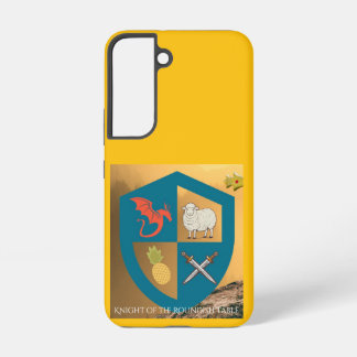 Samsung Galaxy S22 Funda de teléfono para Caballeros de la Mesa Redon