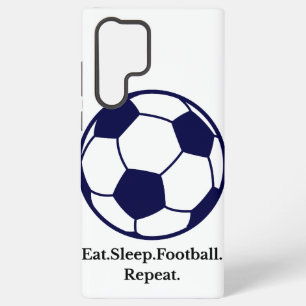 Samsung Galaxy S22 Ultra Funda de teléfono para entusiasta del fútbol - Cit