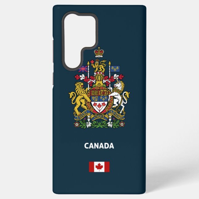 Samsung Galaxy Funda de teléfono para pasaporte de Canadá (Reverso )