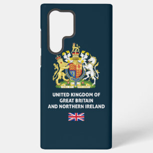 Samsung Galaxy S22 Ultra Funda de teléfono para pasaporte del Reino Unido
