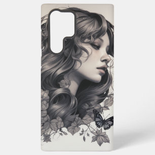 Samsung Galaxy S22 Ultra Funda de teléfono personalizada moderna para s21 u