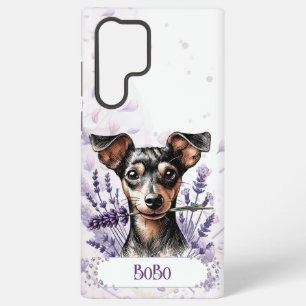 Samsung Galaxy S22 Ultra Funda de teléfono personalizada para cachorro – Mi