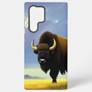 Samsung Galaxy S22 Ultra Funda delgada para iPhone 13 Pro Buffalo Fields, b