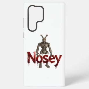 Samsung Galaxy S22 Ultra Funda Nosey Citra para tu mejor amigo