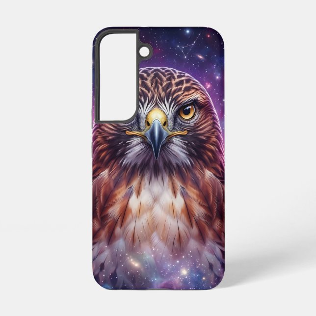 Samsung Galaxy Funda para Android de Halcón de Cola Roja Místico  (Reverso )