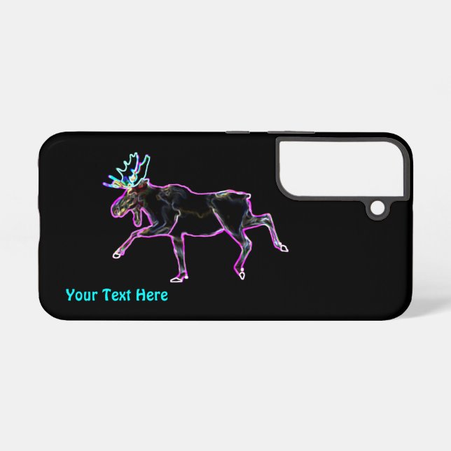 Samsung Galaxy Funda para iPhone Electric Moose OtterBox (Reverso Horizontal)