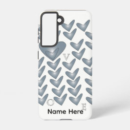 Samsung Galaxy S21 Funda para iPhone LOVE