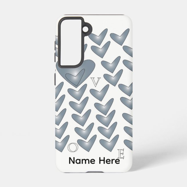 Samsung Galaxy Funda para iPhone LOVE (Reverso )