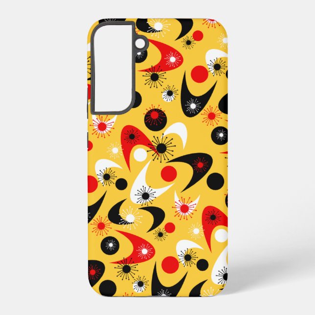 Samsung Galaxy Funda para iPhone Retro Boomerangs (Reverso )