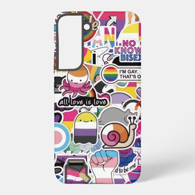 Samsung Galaxy Funda para teléfono (Reverso )