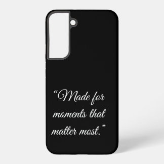 Samsung Galaxy S22+ Funda para teléfono