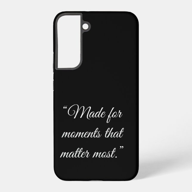 Samsung Galaxy Funda para teléfono (Reverso )