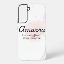 Funda para teléfono Amarra personalizada