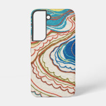 Funda para teléfono Android Cobalt Terracotta Shor