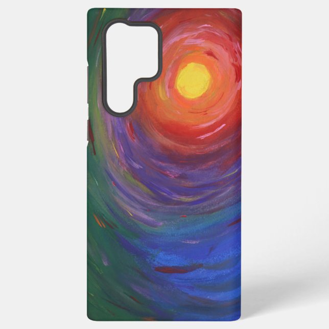 Samsung Galaxy Funda para teléfono Android Soleado (Reverso )
