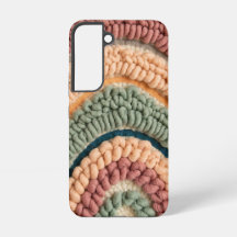 Funda para teléfono con estampado de arco de arcoí