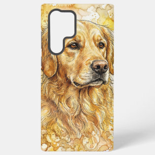 Samsung Galaxy S22 Ultra Funda para teléfono con pintura en acuarela de Gol