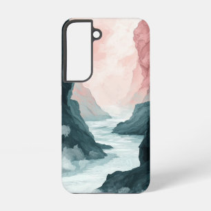 Samsung Galaxy S22 Funda para teléfono Crystal Canyon Glow