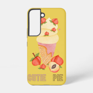 Samsung Galaxy S22 Funda para teléfono Cutie Pie 