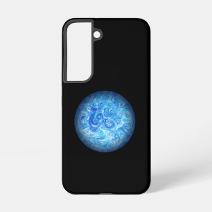 Samsung Galaxy S22 Funda para teléfono de arte fluido Calm Tide Samsu