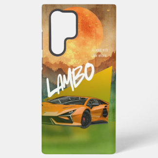 Samsung Galaxy S22 Ultra Funda para teléfono de coche deportivo de rendimie