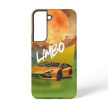 Funda para teléfono de coche deportivo de rendimie
