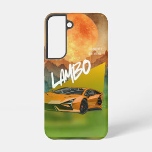 Samsung Galaxy S22 Funda para teléfono de coche deportivo de rendimie