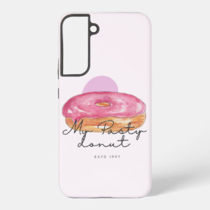 Samsung Galaxy S22+ Funda para teléfono de donut pastoso
