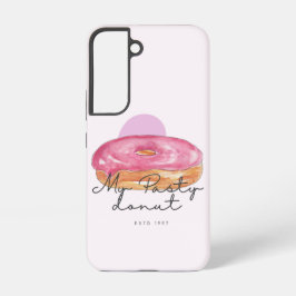 Samsung Galaxy S22 Funda para teléfono de donut pastoso