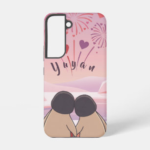 Samsung Galaxy S22 Funda para teléfono de picnic de San Valentín de p